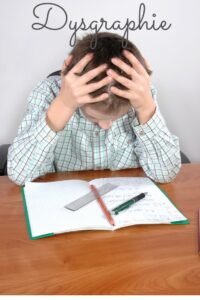 dysgraphie